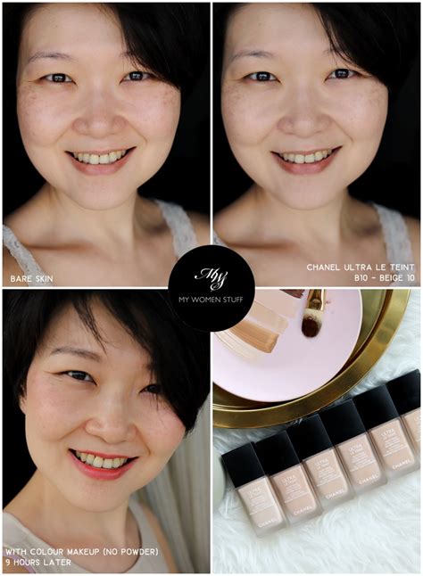 chanel serum foundation|chanel foundation before and after.